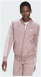 Adidas Superstar Κοντό Γυναικείο Bomber Jacket Magic Mauve