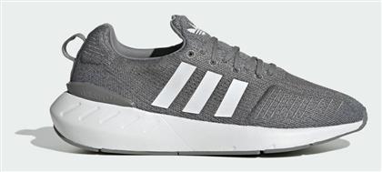 Adidas Swift Run 22 Ανδρικά Sneakers Grey Three / Cloud White / Grey Four