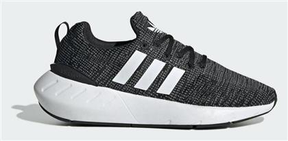 adidas Swift Run 22 J Running Core Black / Cloud White / Grey Five