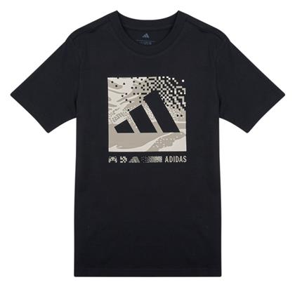 adidas T-shirt Μαύρο