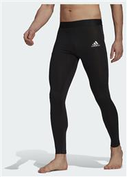 Adidas Techfit Ανδρικό Αθλητικό Κολάν Compression Μακρύ Μαύρο