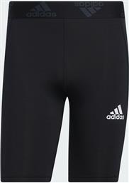 Adidas Techfit Ανδρικό Αθλητικό Κολάν Compression Κοντό Μαύρο