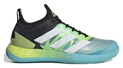 Adidas Tennis Adizero Ubersonic 4 Γυναικεία Παπούτσια Τένις για Χωμάτινα Γήπεδα Core Black / Cloud White / Pulse Lime από το E-tennis