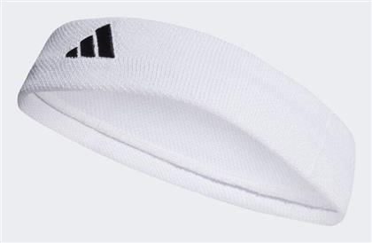 Adidas Tennis Headband Αθλητικό Περιμετώπιο Λευκό από το Outletcenter