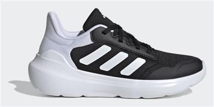 Adidas Tensaur Αθλητικά Παιδικά Παπούτσια Running με Κορδόνια Μαύρα