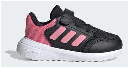 adidas Tensaur Core Black / Bliss Pink / Cloud White