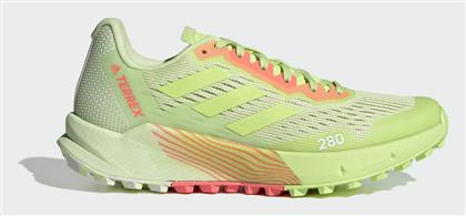 Adidas Terrex Agravic Flow 2.0 Γυναικεία Αθλητικά Παπούτσια Trail Running Almost Lime / Pulse Lime / Turbo