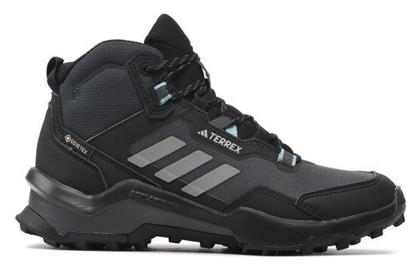 Adidas Terrex Ax4 Mid GTX Γυναικεία Ορειβατικά Μποτάκια Αδιάβροχα με Μεμβράνη Gore-Tex Γκρι