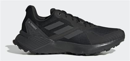 Adidas Terrex Soulstride Ανδρικά Αθλητικά Παπούτσια Trail Running Core Black / Carbon / Grey Six