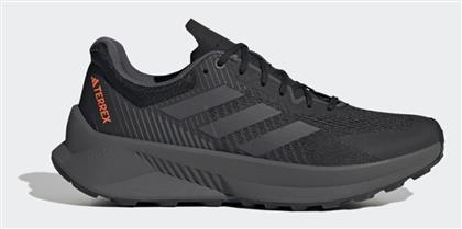 Adidas Terrex Soulstride Ανδρικά Αθλητικά Παπούτσια Trail Running Core Black / Grey Six / Impact Orange