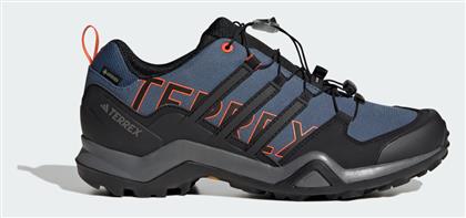 adidas Terrex Swift R2 Gore-tex Ανδρικά Ορειβατικά Μπλε IF7633 από το Epapoutsia