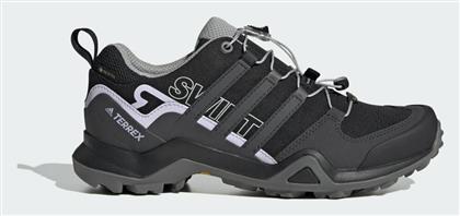 Adidas Terrex Swift R2 GTX Γυναικεία Ορειβατικά Παπούτσια Αδιάβροχα με Μεμβράνη Gore-Tex Core Black / Dgh Solid Grey / Purple Tint από το MybrandShoes