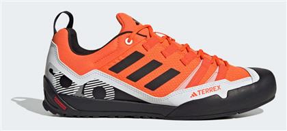 Adidas Terrex Swift Solo 2.0 Hiking Ανδρικά Ορειβατικά Παπούτσια Πορτοκαλί