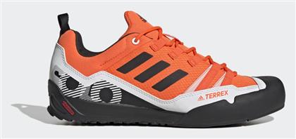 adidas Terrex Swift Solo Approach Ανδρικά Ορειβατικά Παπούτσια Impact Orange / Core Black / Crystal White