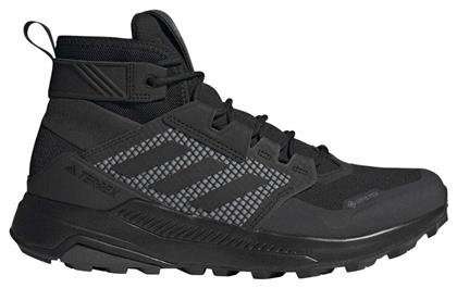 Adidas Terrex Trailmaker Mid GTX Ανδρικά Ορειβατικά Μποτάκια Αδιάβροχα με Μεμβράνη Gore-Tex Core Black / Dgh Solid Grey