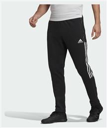 Adidas Tiro 21 Παντελόνι Φόρμας Fleece Μαύρο