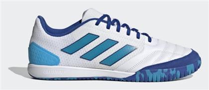 Adidas Top Sala Competition IN Χαμηλά Ποδοσφαιρικά Παπούτσια Σάλας Cloud White / Bold Aqua / Royal Blue