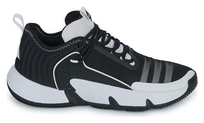 Adidas Trae Unlimited Χαμηλά Μπασκετικά Παπούτσια Core Black / Cloud White