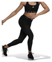 Adidas Training Γυναικείο Cropped Κολάν Ψηλόμεσο Μαύρο