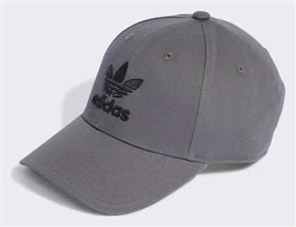 Adidas Trefoil Baseball Cap Jockey Γκρι