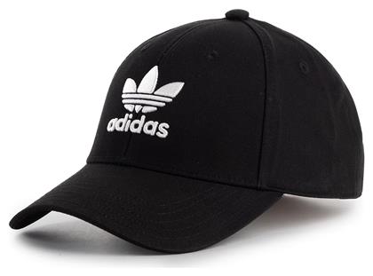 adidas Trefoil Baseball Jockey Μαύρο από το Modivo