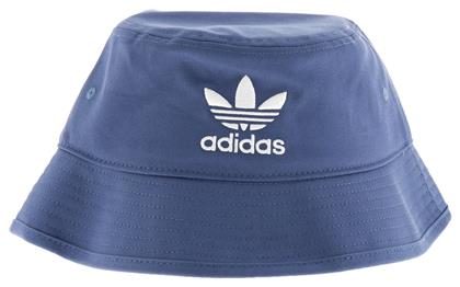 adidas Trefoil Υφασμάτινo Ανδρικό Καπέλο Στυλ Bucket Crew Blue