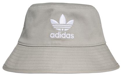 Adidas Trefoil Υφασμάτινo Ανδρικό Καπέλο Στυλ Bucket Solid Grey