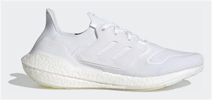 Adidas Ultraboost 22 Αθλητικά Παπούτσια Running Cloud White / Core Black από το Spartoo