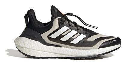 Adidas Ultraboost 22 Cold.Rdy 2.0 Γυναικεία Αθλητικά Παπούτσια Running Aluminium / Cloud White / Beam Orange