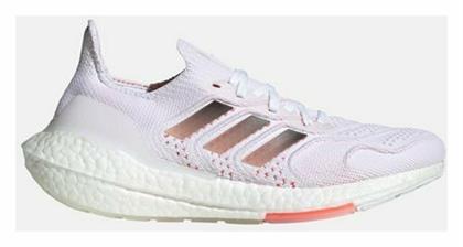 Adidas Ultraboost 22 Heat.Rdy Γυναικεία Αθλητικά Παπούτσια Running Cloud White / Core Black / Turbo