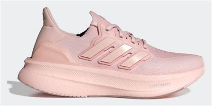 Adidas Ultraboost 5 Γυναικεία Αθλητικά Παπούτσια Running Sandy Pink / Sandy Pink Met. / Zero Metalic