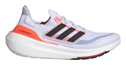 Adidas Ultraboost Light Ανδρικά Αθλητικά Παπούτσια Running Λευκά