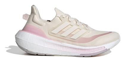 Adidas Ultraboost Light Γυναικεία Αθλητικά Παπούτσια Running Μπεζ