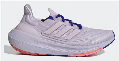 Adidas Ultraboost Light Γυναικεία Αθλητικά Παπούτσια Running Silver Dawn / Lucid Blue