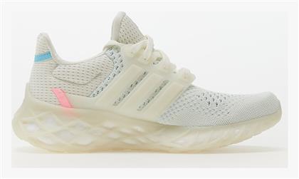 Adidas Ultraboost Web DNA Γυναικεία Αθλητικά Παπούτσια Running Off White / Bliss Blue