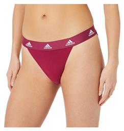 Adidas Βαμβακερό Γυναικείο Slip Burgundy