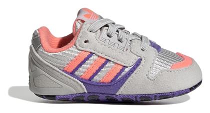 Adidas Βρεφικά Sneakers Αγκαλιάς Γκρι ZX 8000