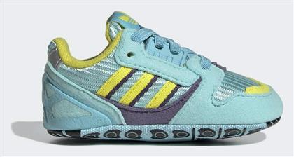 Adidas Βρεφικά Sneakers Αγκαλιάς Κίτρινα ZX 8000