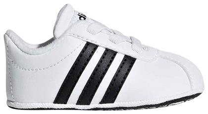 Adidas Βρεφικά Sneakers Αγκαλιάς Λευκά Court από το MybrandShoes