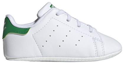 Adidas Βρεφικά Sneakers Αγκαλιάς Λευκά Stan Smith από το Modivo