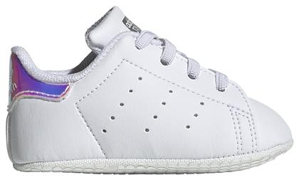 Adidas Βρεφικά Sneakers Αγκαλιάς Λευκά Stan Smith από το Modivo