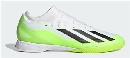 Adidas X Crazyfast.3 IN Χαμηλά Ποδοσφαιρικά Παπούτσια Σάλας Λευκά