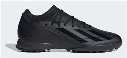 Adidas X Crazyfast.3 TF Χαμηλά Ποδοσφαιρικά Παπούτσια με Σχάρα Μαύρα