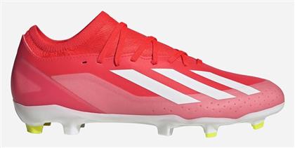 Adidas X Crazyfast League FG Χαμηλά Ποδοσφαιρικά Παπούτσια με Τάπες Κόκκινα από το MybrandShoes