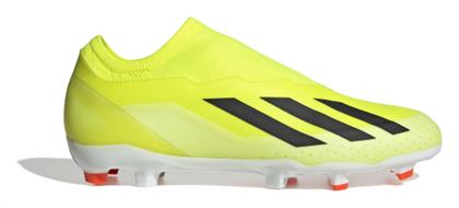 Adidas X Crazyfast League LL FG Χαμηλά Ποδοσφαιρικά Παπούτσια με Τάπες Team Solar Yellow 2 / Core Black / Cloud White από το Spartoo