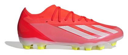 Adidas X Crazyfast Pro FG Χαμηλά Ποδοσφαιρικά Παπούτσια με Τάπες Κόκκινα