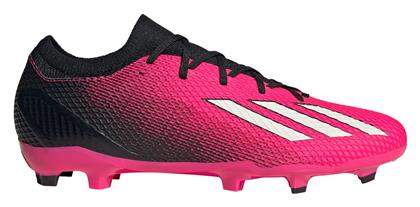 adidas X Speedportal.3 Ποδοσφαιρικά Παπούτσια με Τάπες Team Shock Pink 2 / Zero Metalic / Core Black