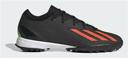 Adidas X Speedportal.3 TF Χαμηλά Ποδοσφαιρικά Παπούτσια με Σχάρα Core Black / Solar Red / Team Solar Green