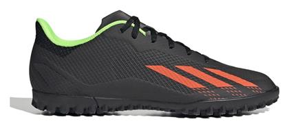 Adidas X Speedportal 4 TF Χαμηλά Ποδοσφαιρικά Παπούτσια με Σχάρα Core Black / Solar Red / Solar Green