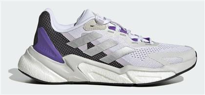 Adidas X9000L3 Γυναικεία Αθλητικά Παπούτσια Running Cloud White / Silver Metallic / Purple Rush από το Modivo